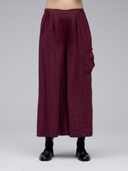 CUT LOOSE Fall Parachute Wide Leg Pocket Pant - 6382903