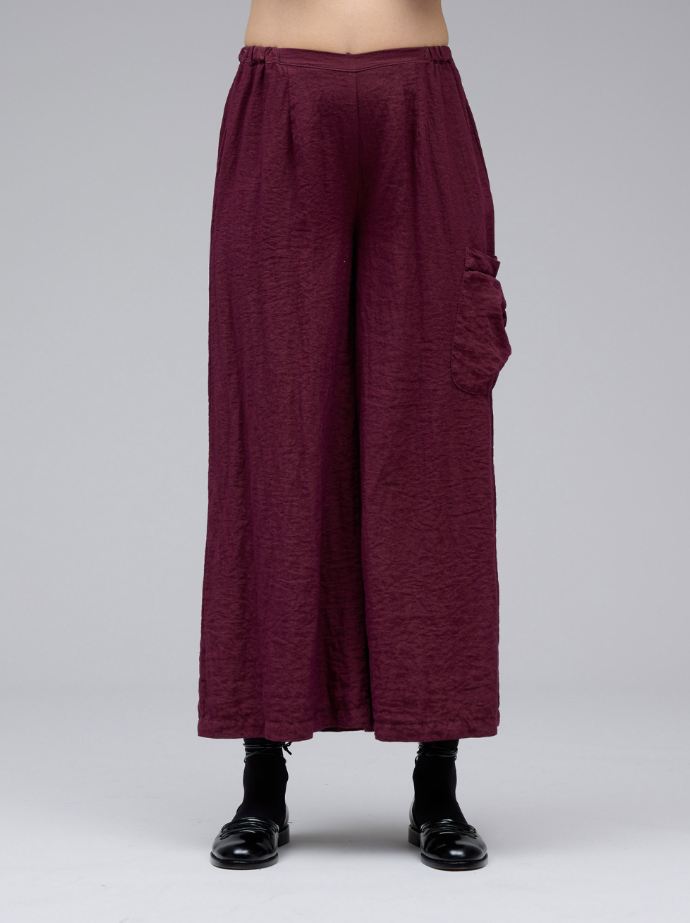 CUT LOOSE Fall Parachute Wide Leg Pocket Pant - 6382903
