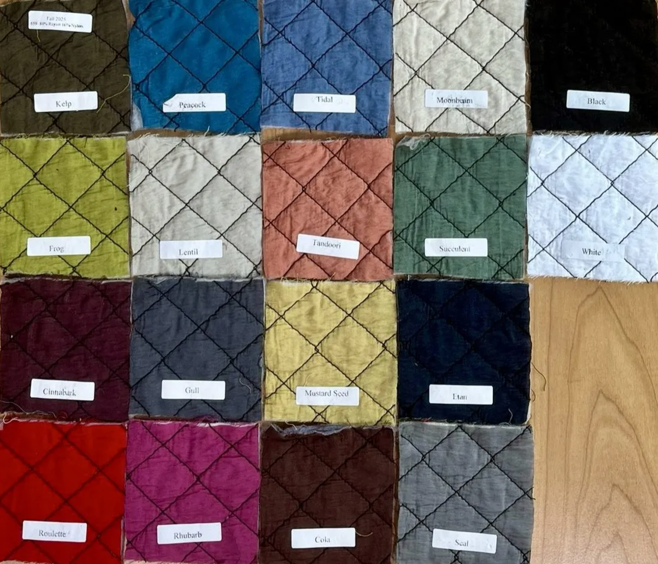 CUT LOOSE Quilted Parachute Bomber Jacket - 6598189