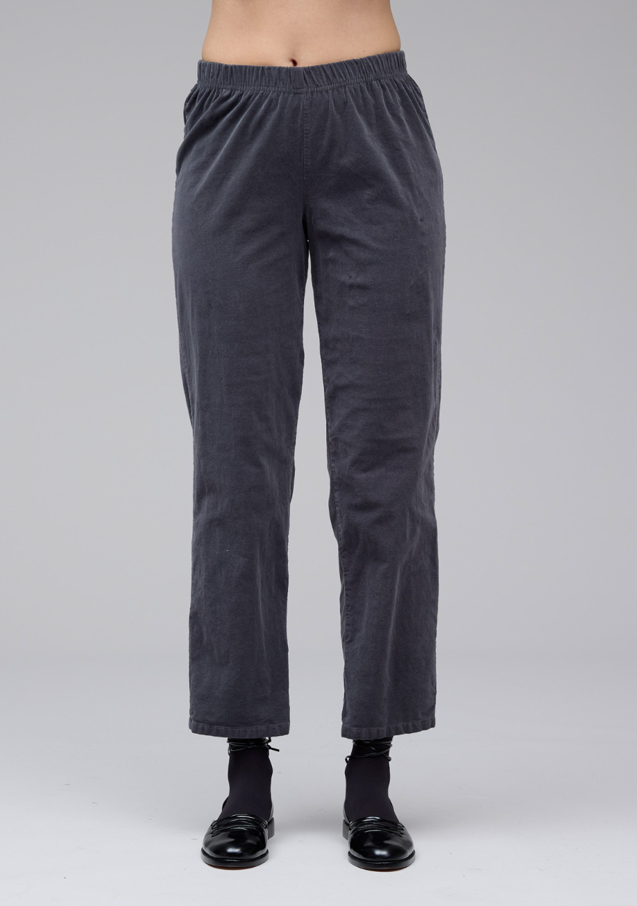 CUT LOOSE Mini Cord Slim Pant - 0032247