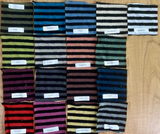 CUT LOOSE Black Stripe 3/4 Sleeve Boatneck Tee - 5755060