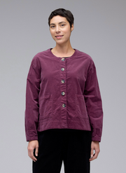 CUT LOOSE Mini Cord Barrel Sleeve Jacket - 0038135