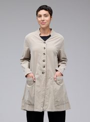 CUT LOOSE Mini Cord Swing Coat - 0038584