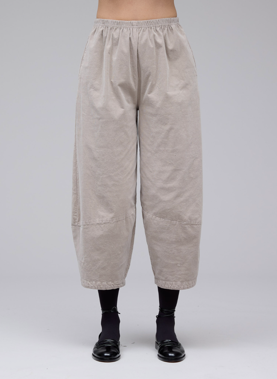 CUT LOOSE Mini Cord Lantern Pant - 0032388
