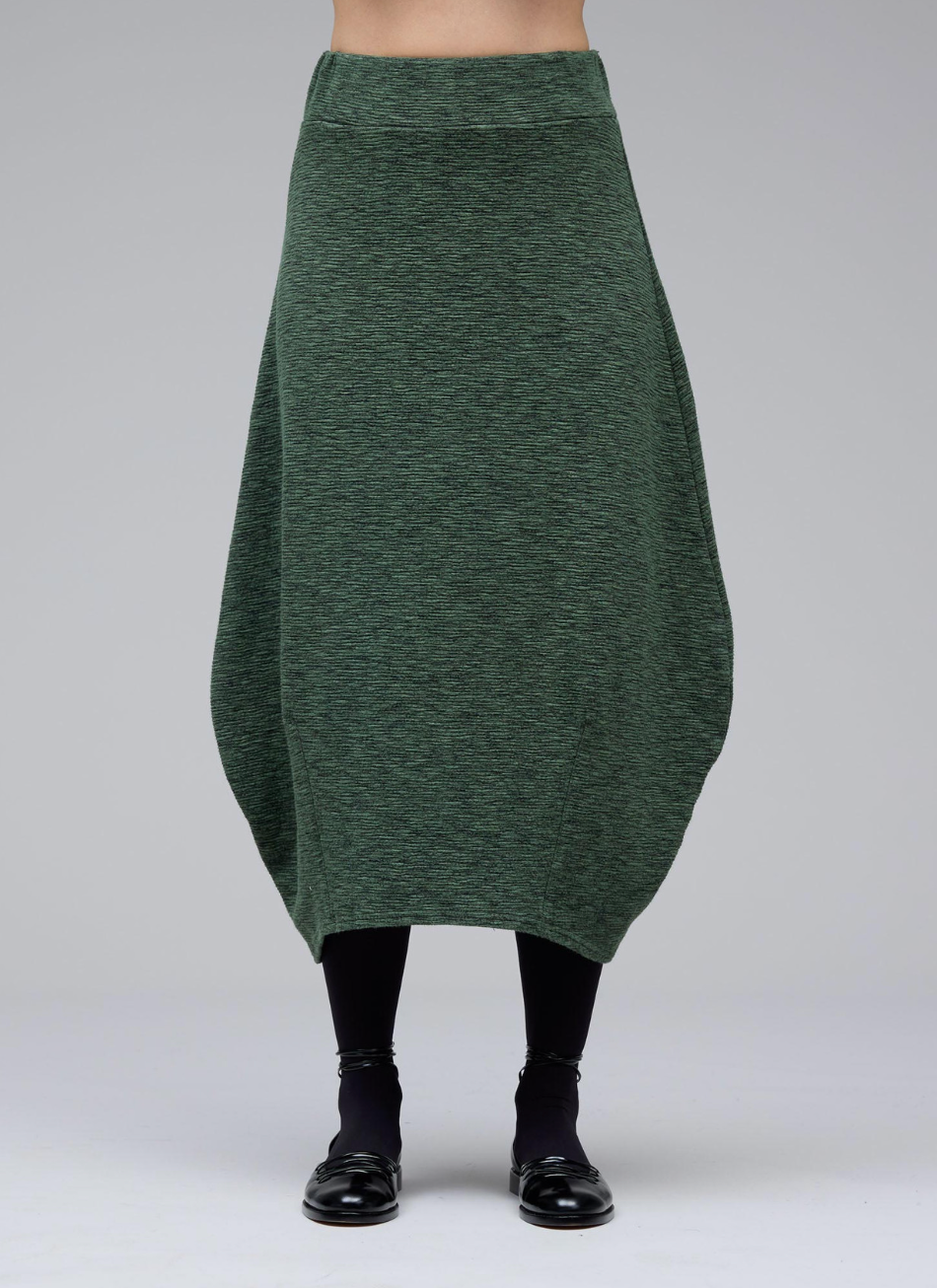 CUT LOOSE Crimped Fabric Lantern Skirt - 6549357