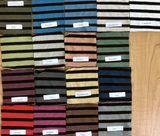 CUT LOOSE Black Stripe Fleece Gore Top - 7247913