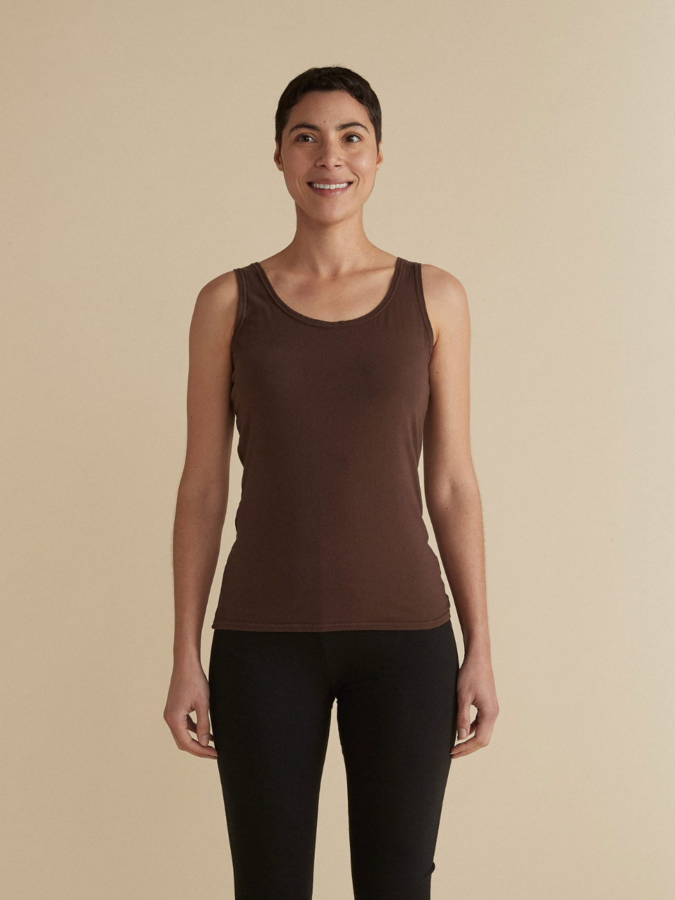 CUT LOOSE Light Lycra Jersey Even Longer Tank - 2015198