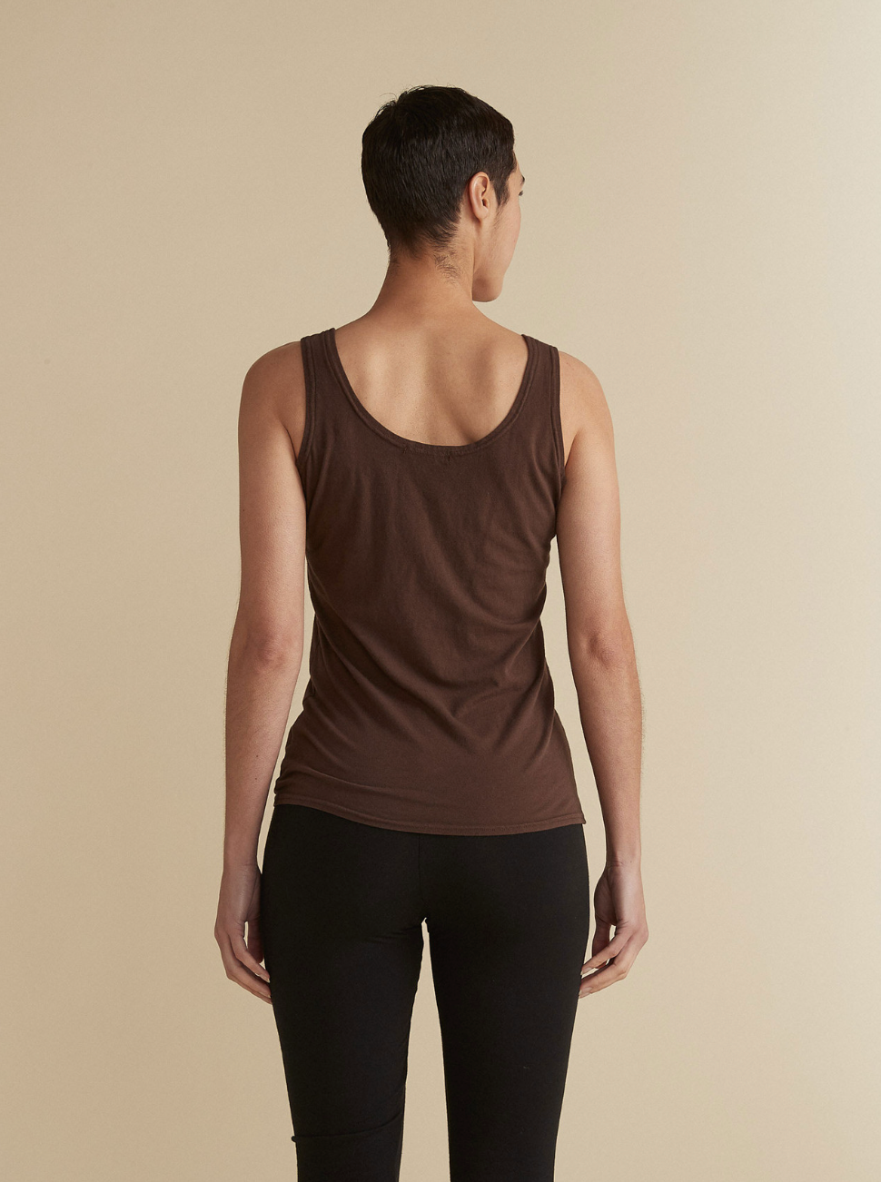 CUT LOOSE Light Lycra Jersey Even Longer Tank - 2015198