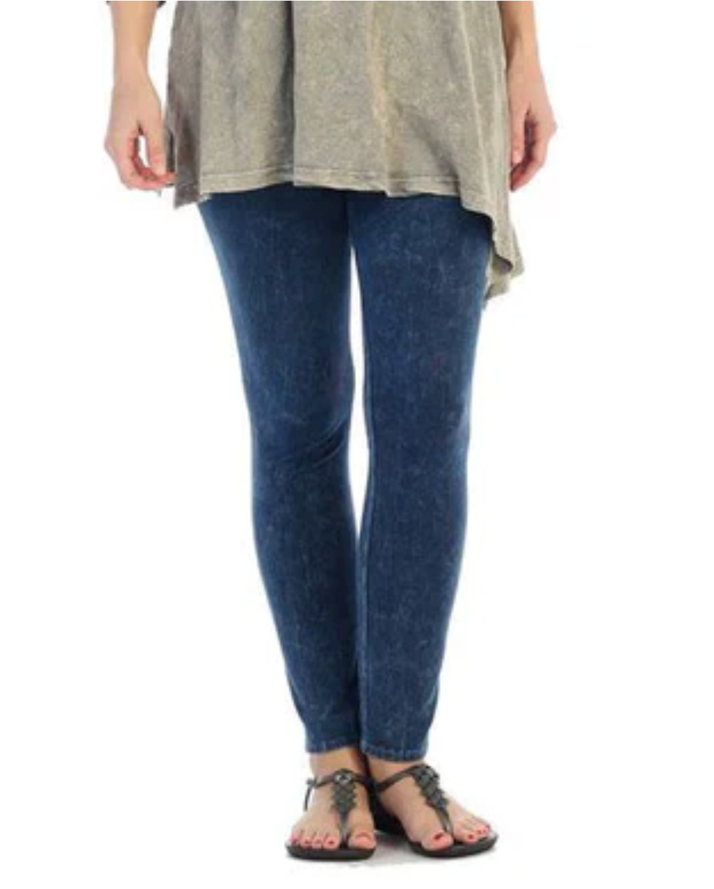 JESS & JANE "ANKLE LEGGING" - M31 DEN