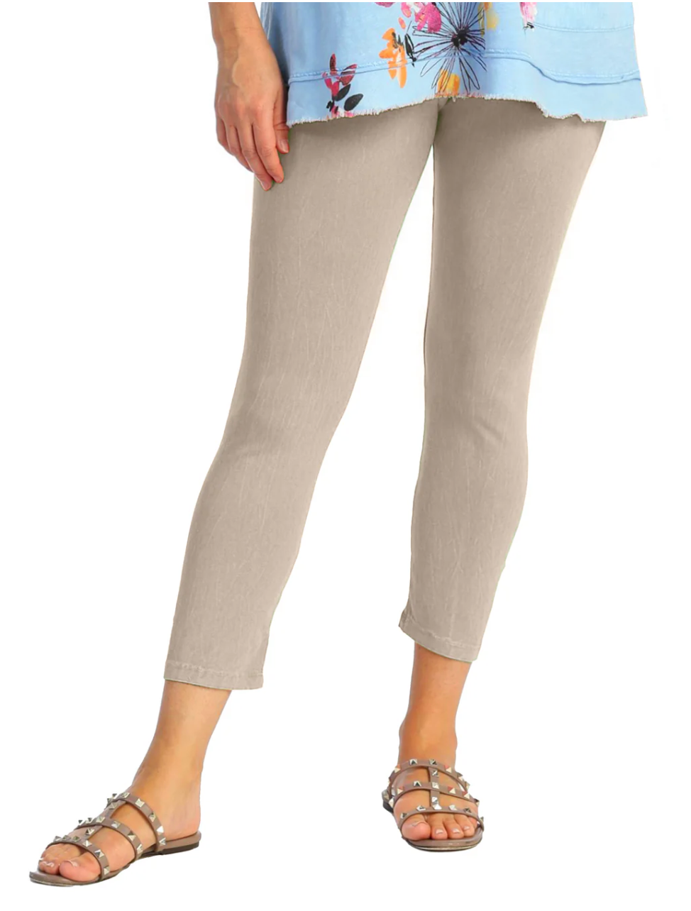 JESS & JANE "CROP LEGGING" - M37 SLA