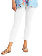 JESS & JANE "CROP LEGGING" - M37 WHT