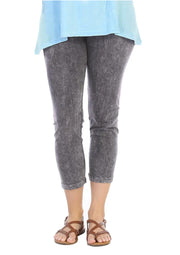 JESS & JANE "CROP LEGGING" - M37 - MID