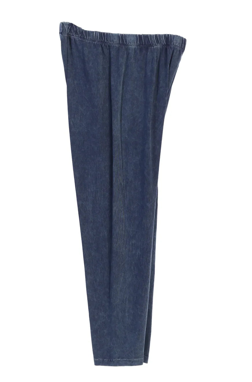 JESS & JANE "CROP LEGGING" - M37 - DEN