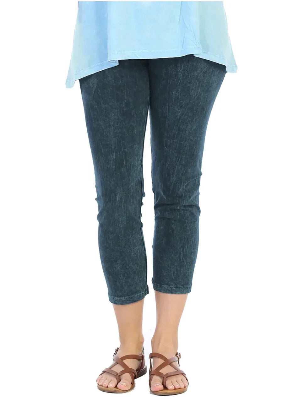 JESS & JANE "CROP LEGGING" - M37 - SAPR