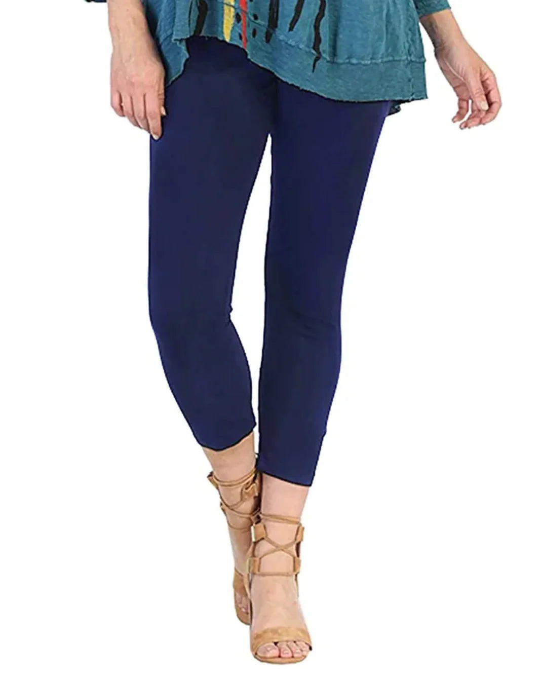 JESS & JANE "CROP LEGGING" - M37 - JDEN