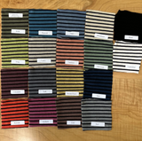 CUT LOOSE Navy/White Stripe Side Panel Top - 0987874 - CINNABARK