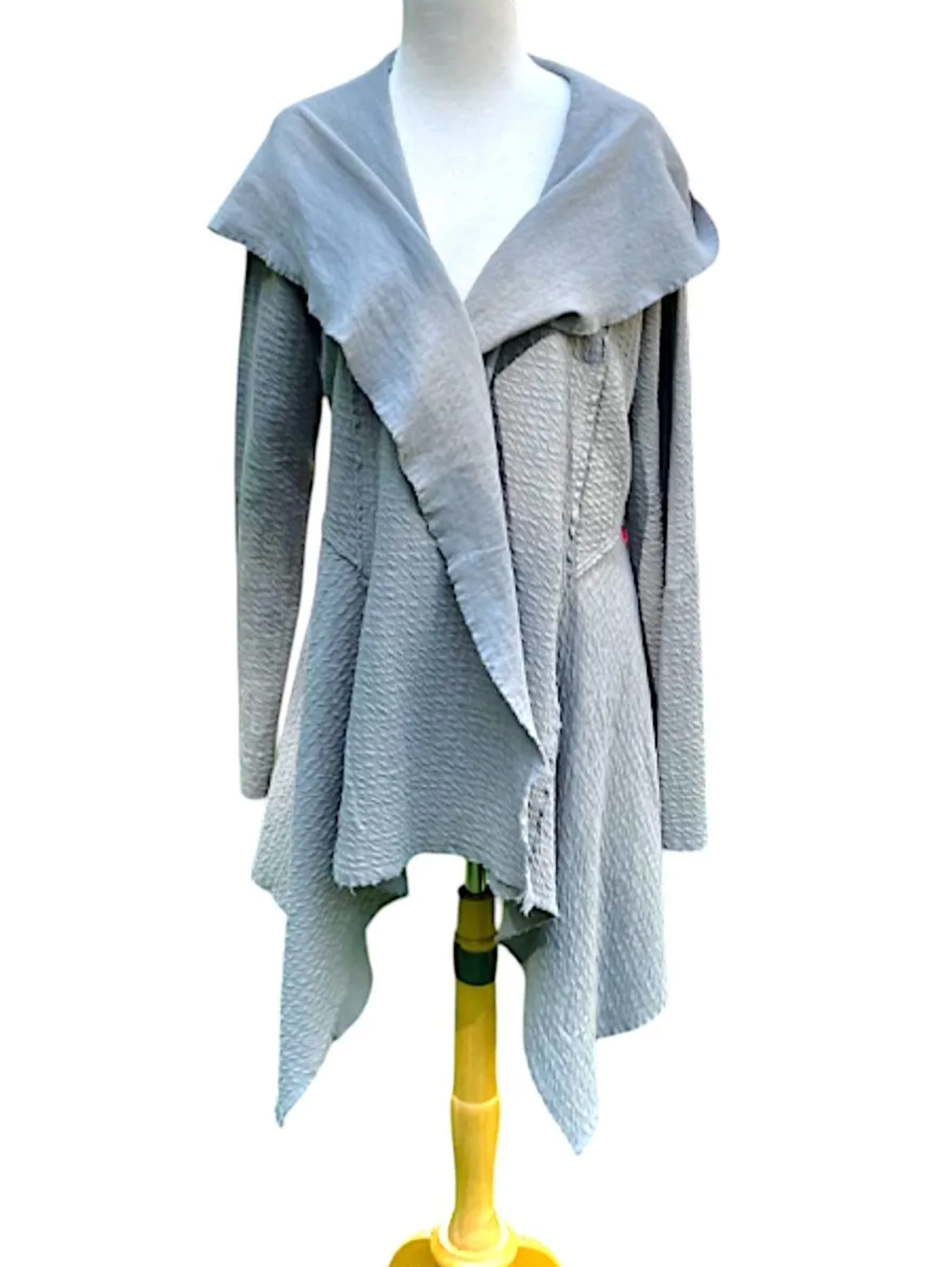 CUT LOOSE Pucker Doublecloth Hooded Jacket - 2248665