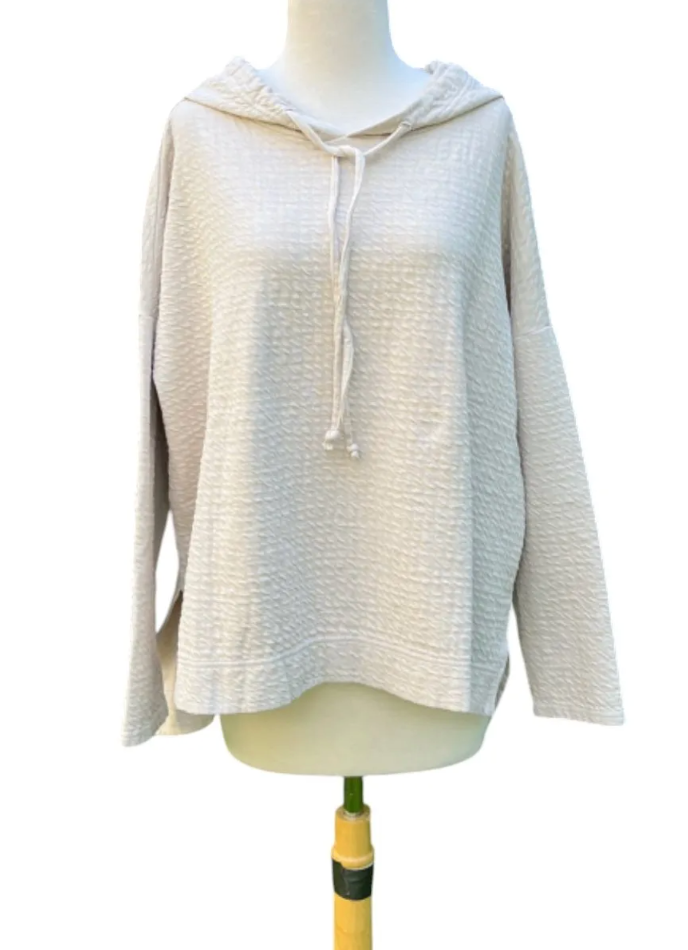 CUT LOOSE Pucker Doublecloth Sweatshirt - 2246198