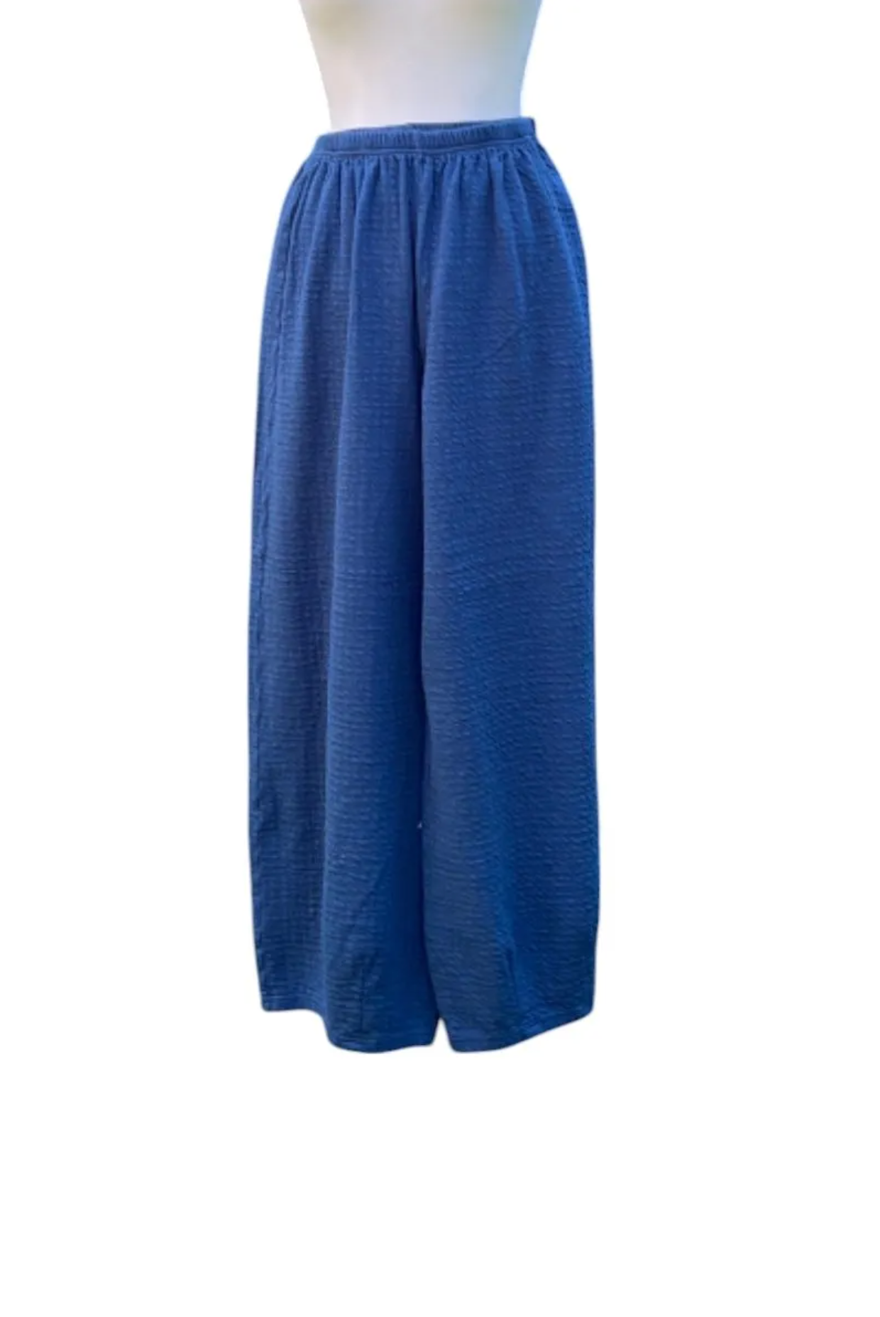 CUT LOOSE Pucker Doublecloth Cropped Pant W/ Darts - 2242088