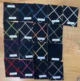 CUT LOOSE Diamond 3/4 Sleeve Boatneck Top - 6815060