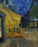 Oopera Raincoat - CAFE TERRACE AT NIGHT BY VINCENT VAN GOGH 1888 - J8839RW-1