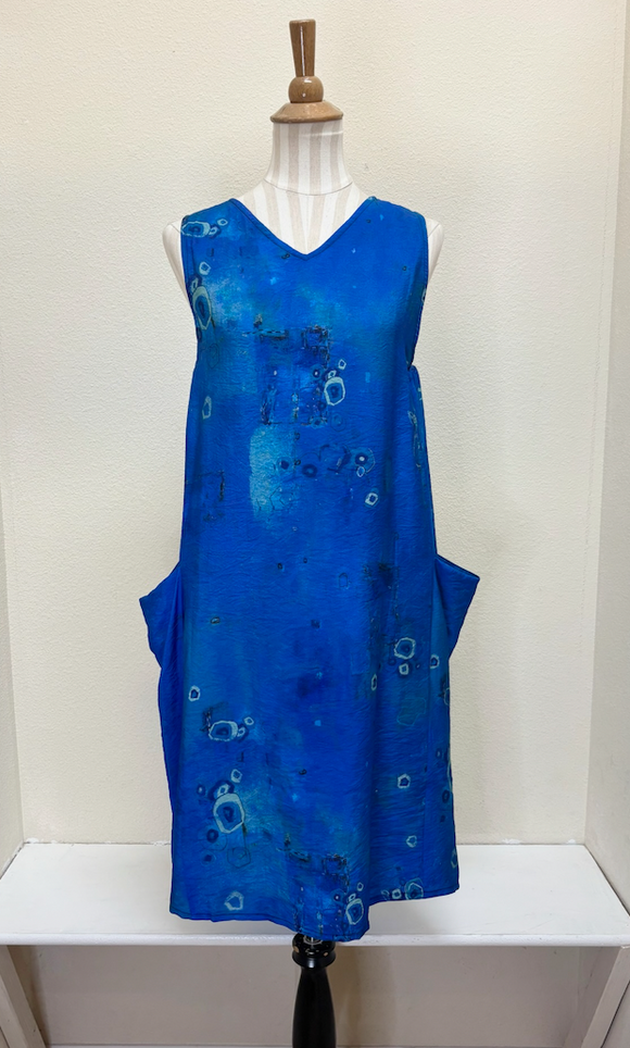 3 Potato Dress - S22TD - BLU3