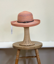 Jeanne Simmons Hat - 8004 - ORANGE MIX