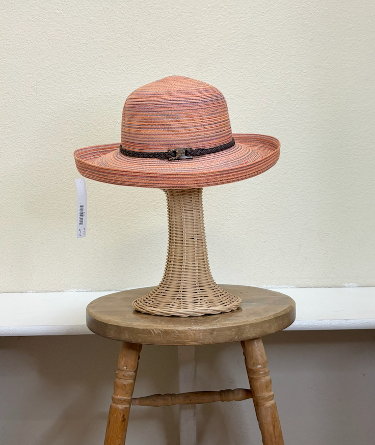 Jeanne Simmons Hat - 8004 - ORANGE MIX