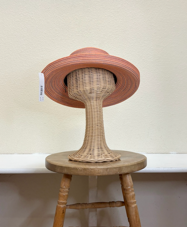 Jeanne Simmons Hat - 8004 - ORANGE MIX