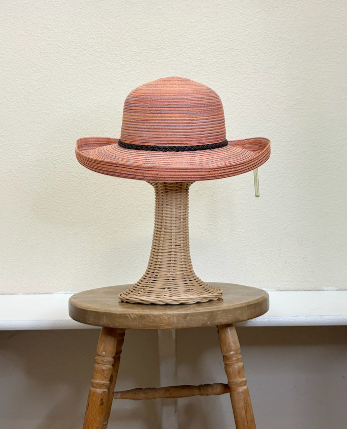 Jeanne Simmons Hat - 8004 - ORANGE MIX