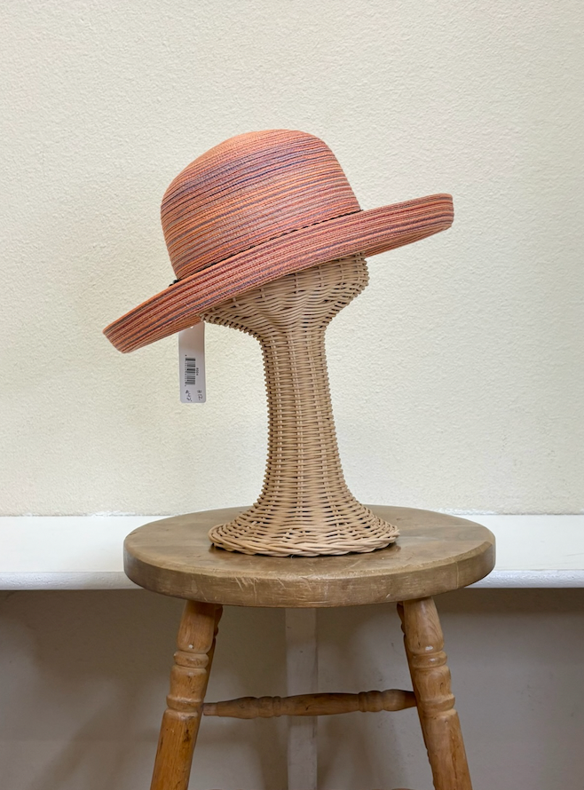 Jeanne Simmons Hat - 8004 - ORANGE MIX