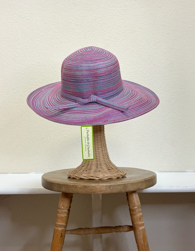 Jeanne Simmons Hat - 8903 - FUCHSIA MIX