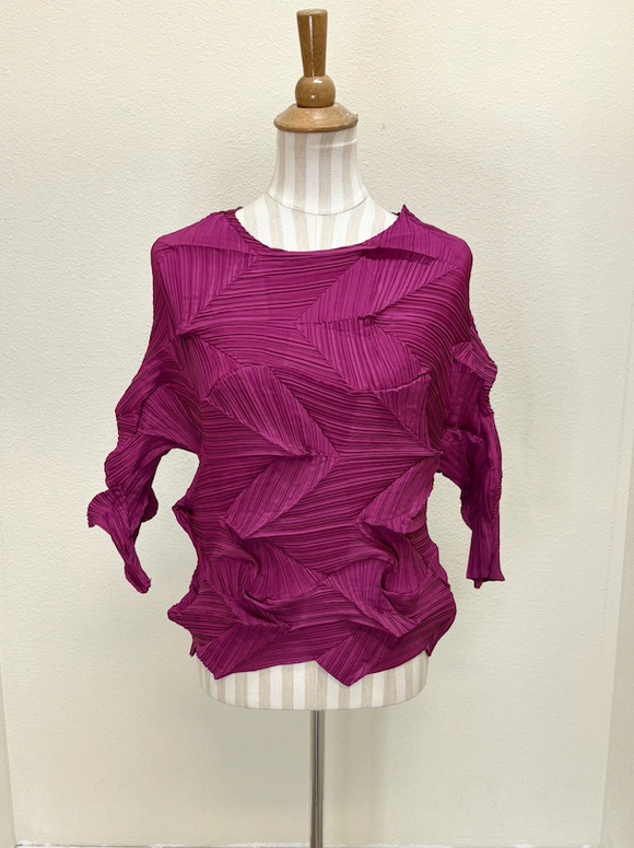 Vanite Couture Top - 596245 - MAGENTA