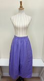 CUT LOOSE - Hanky Linen Balloon Crop Pant - 4202271 - VIOLINE - M ONLY