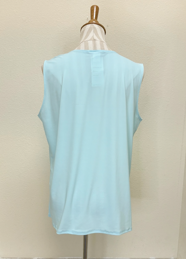 Sea & Anchor Tank - 9302 - BABY BLUE