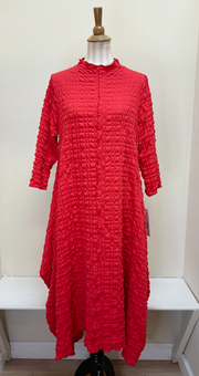 IC Collection Dress - 6135D - RED