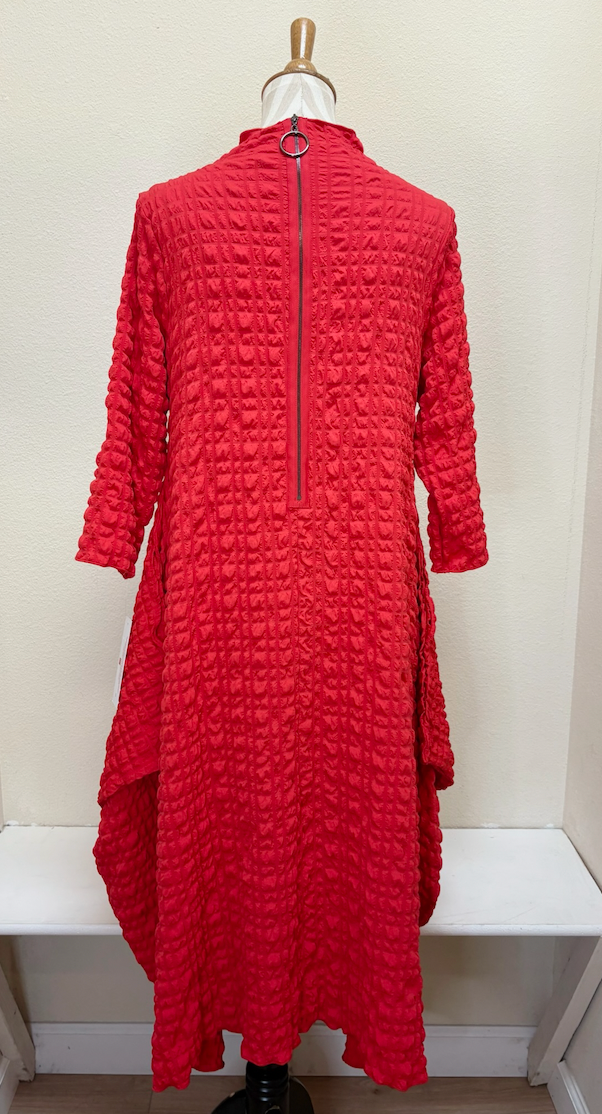 IC Collection Dress - 6135D - RED