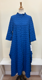 IC Collection Dress - 6135D - BLUE