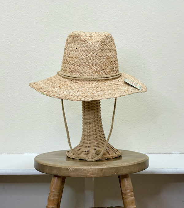 Tan Raffia Sun Hat - 120543