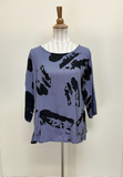 Yasuko Button Blouse - Brush - LAVENDER