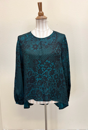 Bryn Walker LUCINDA LONG SLEEVE SHIRT - 21410LP - ORTA - M ONLY