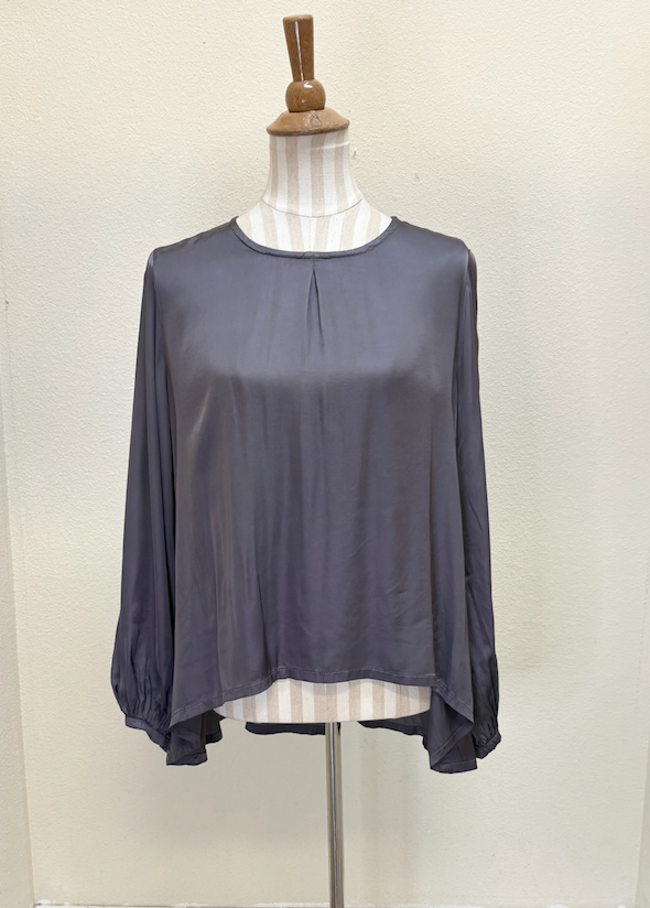 Bryn Walker LANTERN LONG SLEEVE SHIRT - 87813CP - THYME