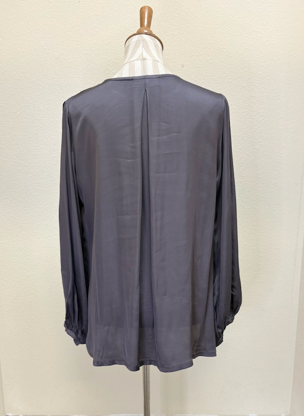 Bryn Walker LANTERN LONG SLEEVE SHIRT - 87813CP - THYME