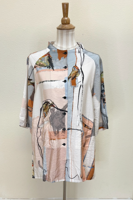 3 Potato Button Top - J2401 - BIRDB