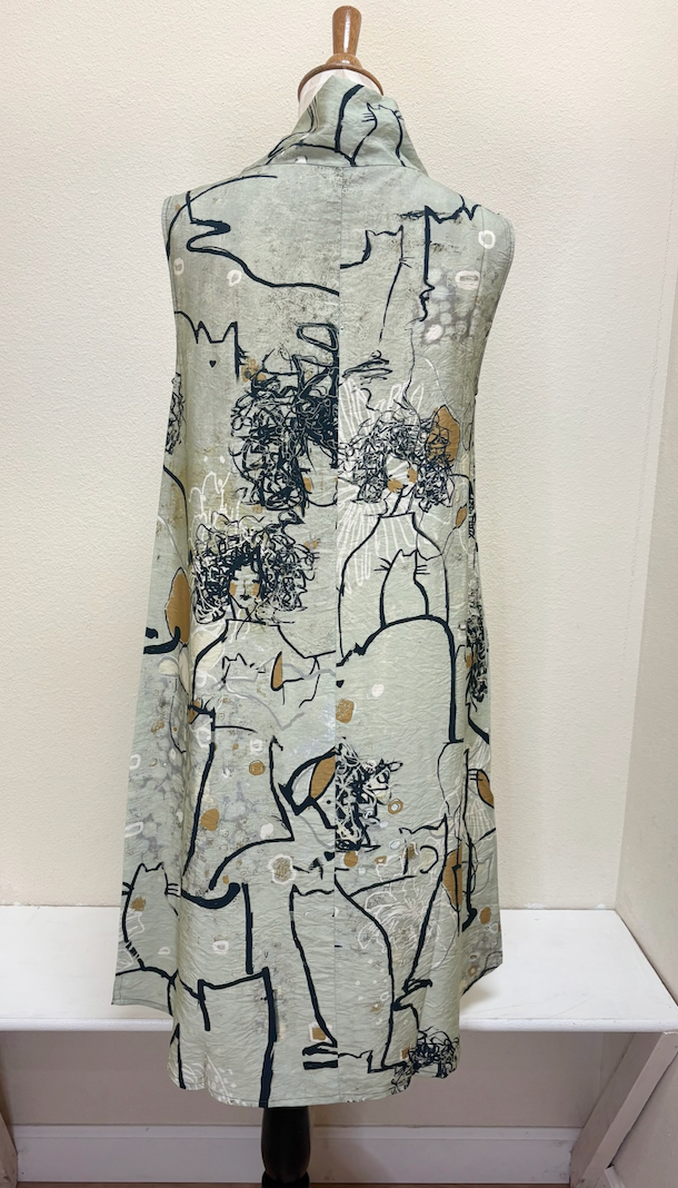 3 Potato Cowl Neck Dress - 7202 - CAT2