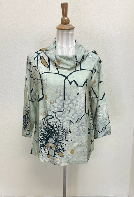 3 Potato Cowl Top - 24HTP - CAT2