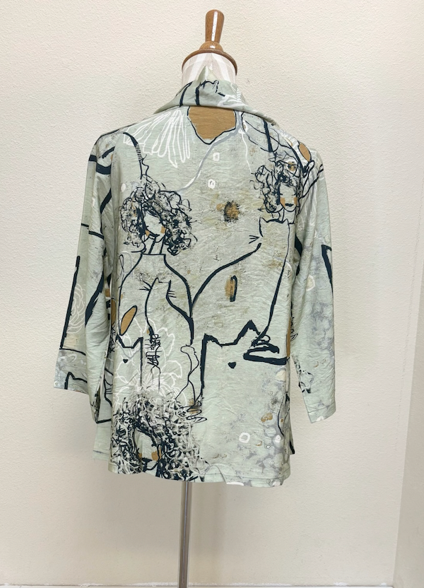 3 Potato Cowl Top - 24HTP - CAT2