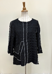 Moonlight Top - 3706 BLACK