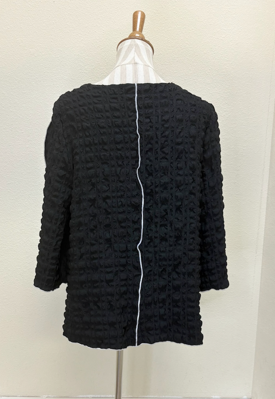 Moonlight Top - 3706 BLACK