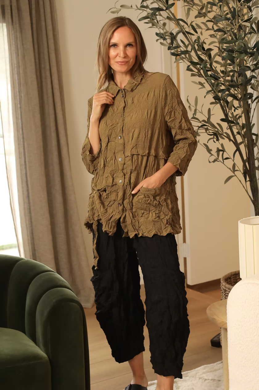 Chalet Inez Shirt - SAXON
